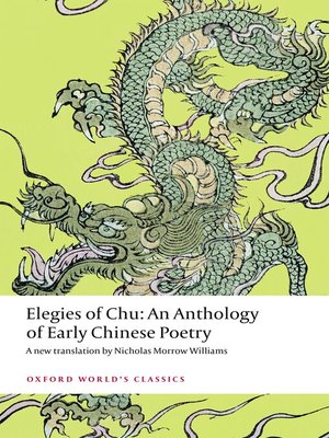 cover image of Elegies of Chu